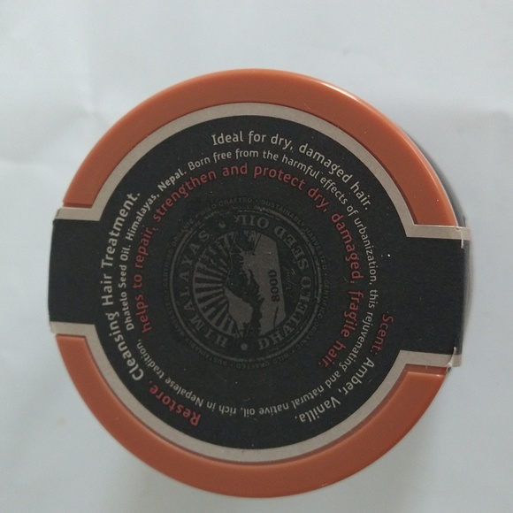 Tweak’d by Nature Restore Cleansing Hair Treatment Amber Vanilla 15.52 oz - Picture 2 of 3